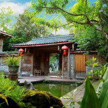 雅安芦山·楠栖美宿(迎宾大道富伦美术馆店)