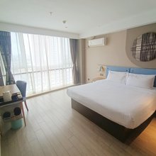 如家酒店(邯郸联纺路丛台公园店)