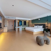 沃洲酒店(绍兴新昌中国茗茶市场万达广场店)