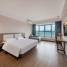 智嘉轻奢公寓(新塘永旺梦乐城信联科创园店)