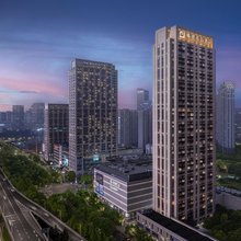 楠璟花园·高空城景|City·View逸居酒店(汉口火车站泛海CBD店)