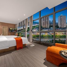 汶庭酒店(重庆滨江新城万达广场店)