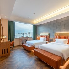 悦迎酒店(佛山金沙洲万达金珀天地店)