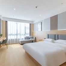 桔度酒店(亳州高铁南站南湖华富广场店)