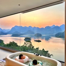 美好时光·湖镜民宿(清远桃花湖店)