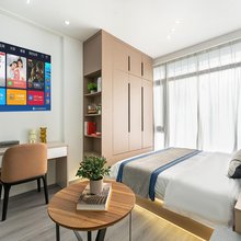杭州楠溪影视公寓(三墩海悦中心店)