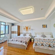 时光投影公寓(哈尔滨冰雪大世界松浦大道店)