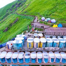 武功山金顶星空帐篷民宿