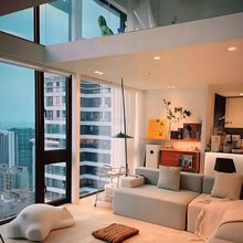 星海湾·轻奢loft影院公寓酒店(红谷滩珠江路地铁站店)