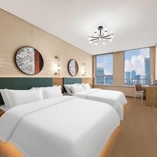 泉耀酒店(济南万象城奥体中心店)
