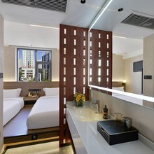 馨际·设计师酒店(安康火车站汉江公园店)