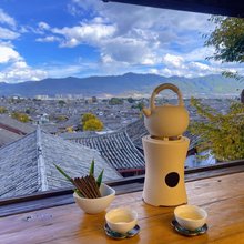 丽江真美狮山观景客栈(四方街大水车店)