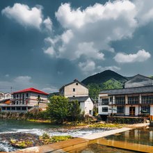 莫干山听溪山居