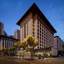 成都环球中心城际酒店(世纪城新会展店)