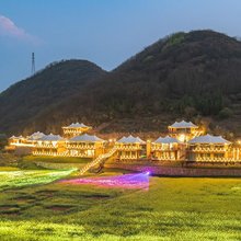 峰丛野奢帐篷民宿
