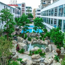 弥勒天泉温泉酒店(湖泉生态园店)