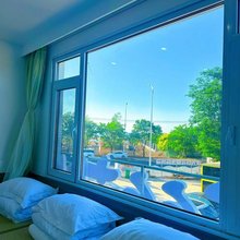 夏天的花园观海民宿