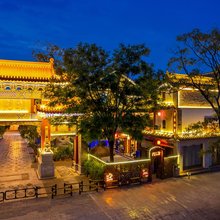 梦南文化主题铭宿(云南省博物馆官渡古镇店)