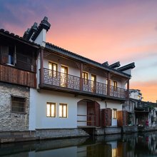 花筑·墨云涧·民国故居·百年传承·历史非遗美宿(鲁迅故里店)