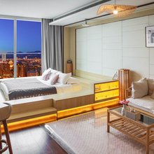 云之外高空公寓(无锡三阳广场崇安寺店)