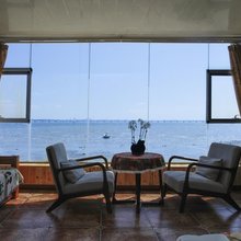 青岛潮栖澜桥海景美宿