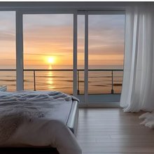瀚海海景设计美宿(小径湾海云天十里银滩店)