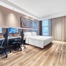 ReMAX热麦电竞酒店(绍兴上虞上百万和城店)