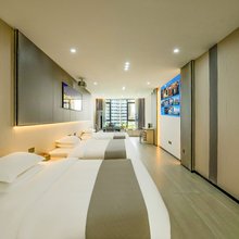 厦门栖城酒店(集美杏锦路地铁站店)