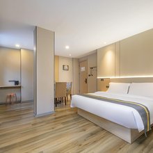轻住·金石商务酒店(福州烟台山海峡会展中心店)