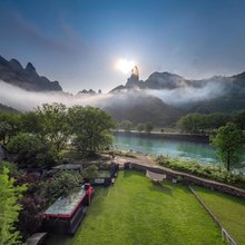 仙居和宿山麦度假隐宿