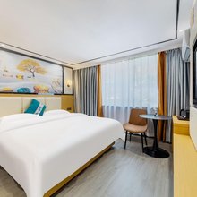 城枫酒店(广州白云火车站新市百信广场店)