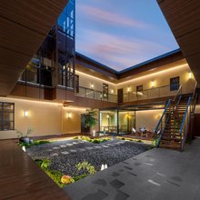 雪庭·松江月侘寂庭院顶奢民宿(哈尔滨中华巴洛克店)
