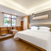 橙悦长住公寓(京溪南方医院地铁站店)