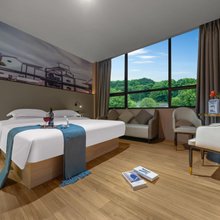溪地酒店(昆山开发区东晶国际花园店)