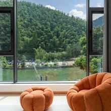 安吉云下得野-临湖度假VILLA美宿(云上草原-云下湖畔店)