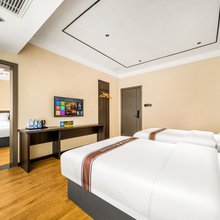 曼庭酒店(垫江高铁站店)