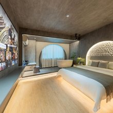 佛山未来美宿·轻奢影音轻居(嘉洲广场滘口地铁站店)
