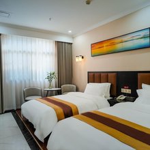 青桔之约酒店(阜阳南站红旗中学店)
