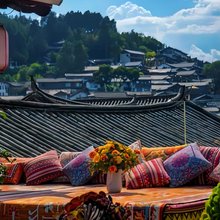 丽江古城｜百岁坊·纳西族名人故居·观景连锁民宿(四方街店)