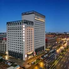 铂顿国际公寓(江门江海站汇美大厦店)