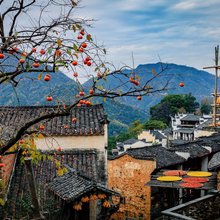 沐雪易居 Mountain·Sceneries270°环山观景度假美宿(篁岭景区店)