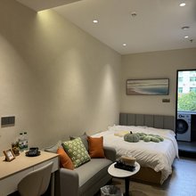 栖一公寓(华为地铁站店)