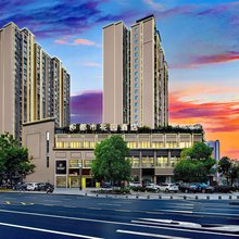 都市花园酒店(内江万达广场高铁北站店)