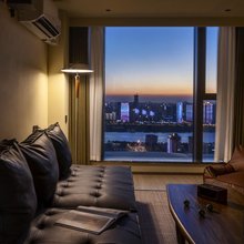 问宿LOFT江景民宿(湘雅附一省博物馆店)