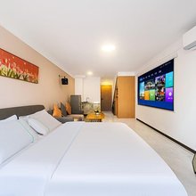 西安栖禧民宿(丈八北路地铁站店)