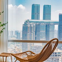 辰景云境.Skyline|高空江景美宿(解放碑洪崖洞店)