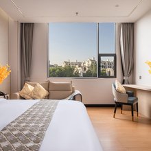 江门·梦旅人丨Dreamer·CinehubLuxury设计公寓(外滩湿地公园店)