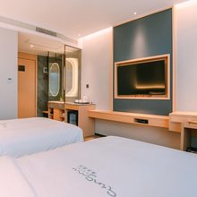 清沐酒店(马鞍山金鹰中央花园店)