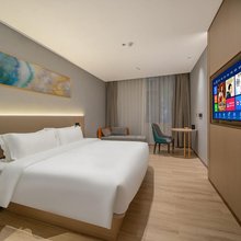 禧粤YUE HOTEL(广州北京路步行街公园前地铁站店)