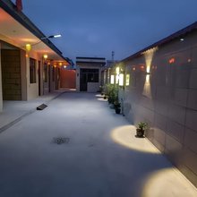 木槿庭院